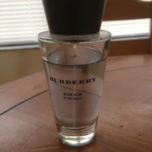 Burberry “Touch” cologne